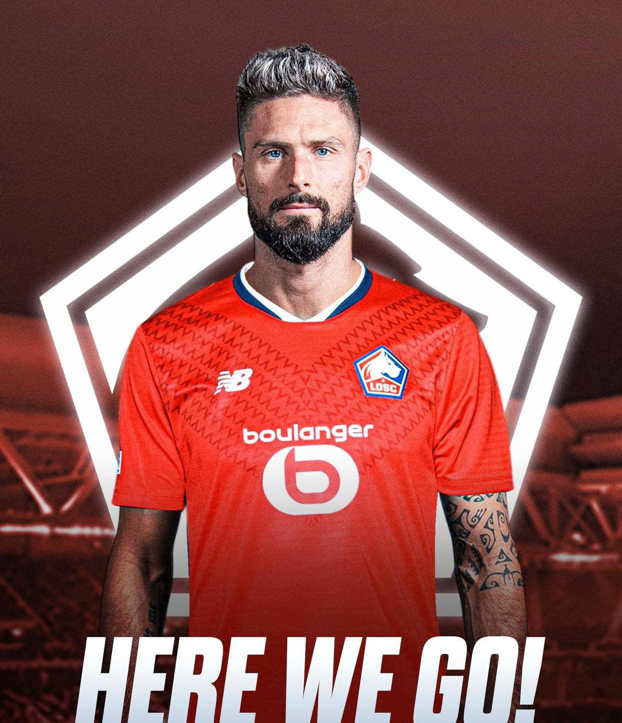 HWG！老将归来！38 岁吉鲁回归法甲，携手里尔开创新篇章