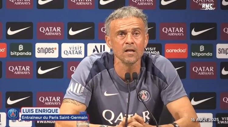 恩里克：我来巴黎的目标就是创造历史，我们正在努力寻求卫冕欧冠