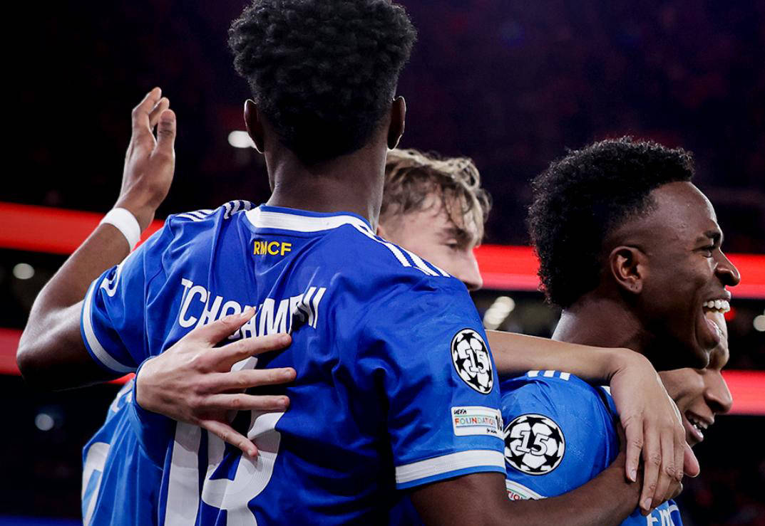 欧冠首回合战罢:皇马、大巴黎领先晋级,意甲两队遭遇重创